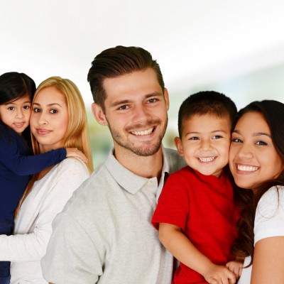 Diverse families | Shutterstock, Rob Marmion