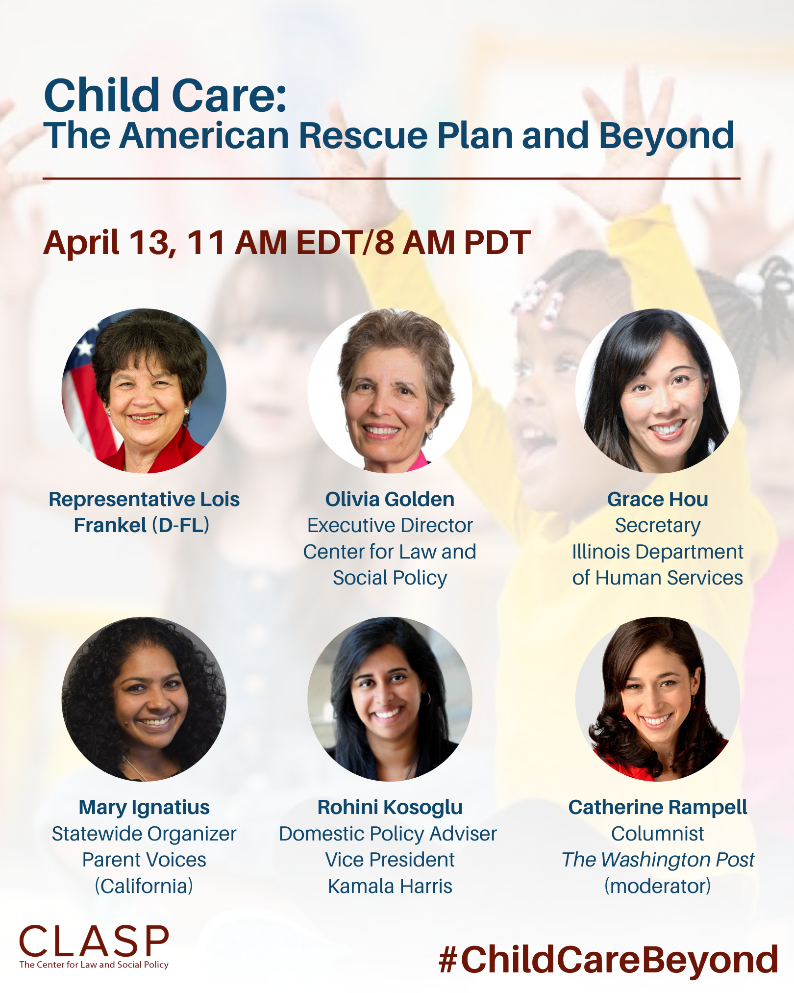 Child Care: the American Rescue Plan and Beyond | CLASP