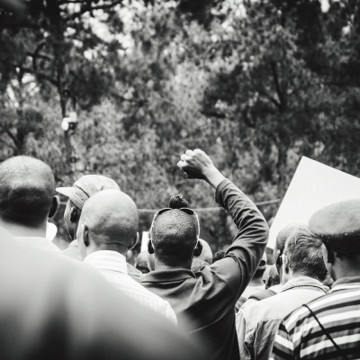 Black Lives Matter protestors 