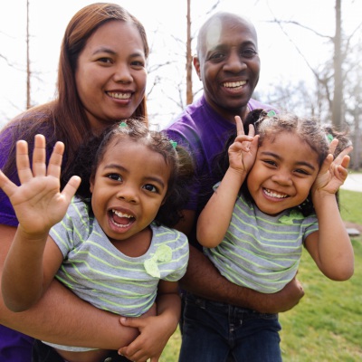 Happy family | GettyImages, Weekend Images Inc.