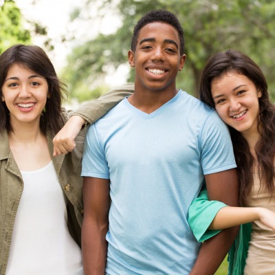 Black and Hispanic young people | Shutterstock, pixelheadphoto digitalskillet