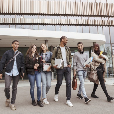 Diverse College Students, Getty Images | Kentaroo Tryman