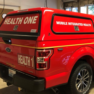 Seattle Health One Team Service Vehicle