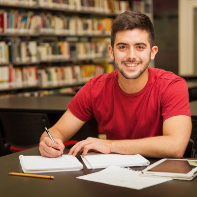 Hispanic college student | Shutterstock, Antonio Diaz