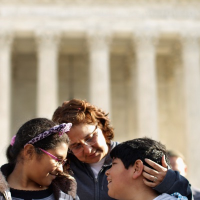 Immigrant family | Chip Somodevill, Getty Images