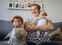 Mother with children | Getty Images, Sol Stock