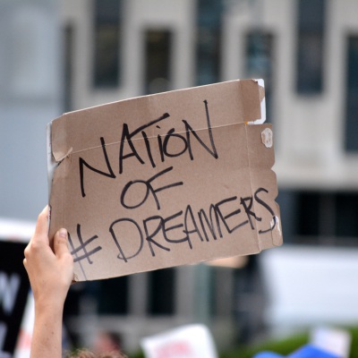 Nation of Dreamers Sign, Christopher Penler 