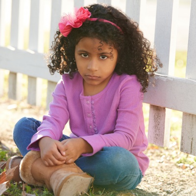 Sad toddler | Shutterstock,Tono Balaguer