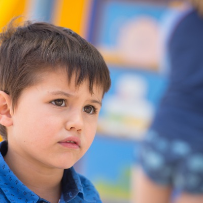 Concerned boy | Shutterstock, Rob Bayer