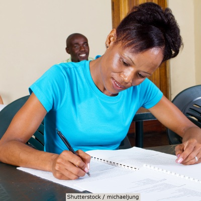 Adult student