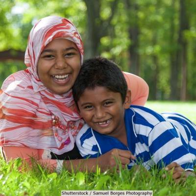 Indian siblings | Shutterstock, Samuel Borges Photography