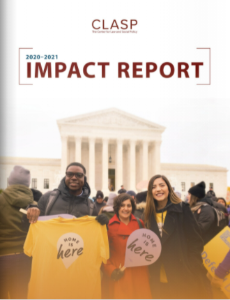 CLASP 2020-2021 Impact Report | CLASP
