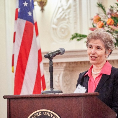 Olivia Golden speaks at event honoring Marian Wright Edelman | ©Thomas: Courtesy of NYU Photo Bureau