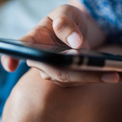 Person using cell phone | Getty Images