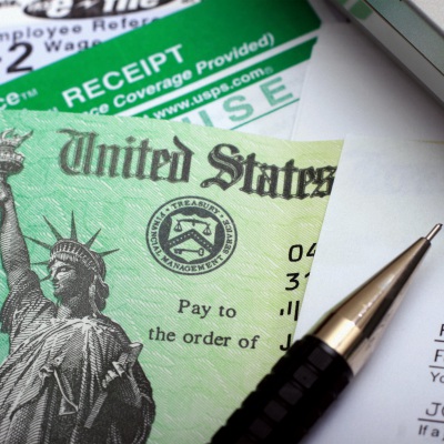 Tax check and form | Getty Images